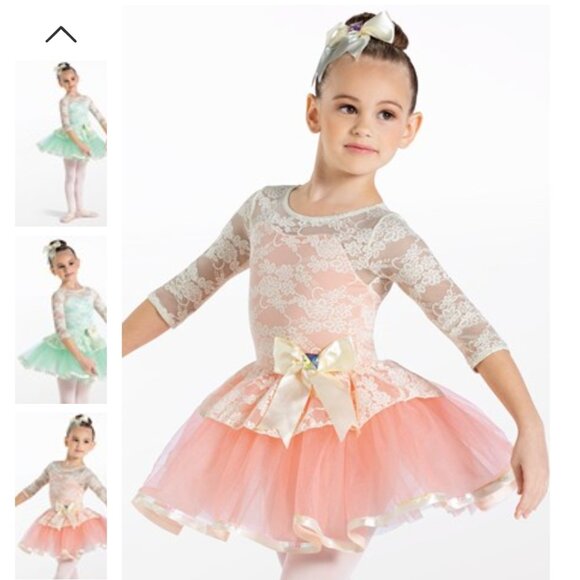 Weissman Intermediate Child Ballet Costume - Picture 1 of 2
